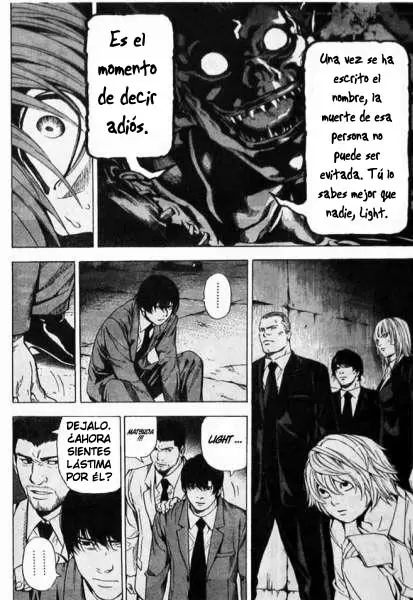 Death Note capítulo 107, página 12