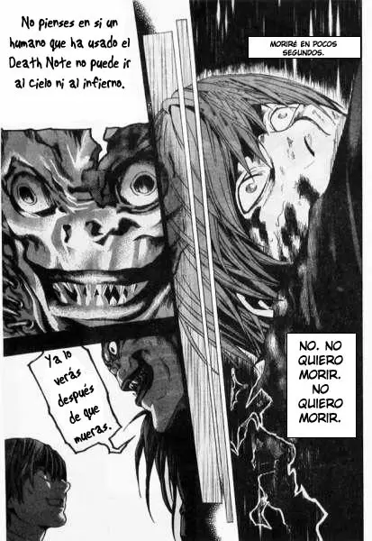 Death Note capítulo 107, página 13