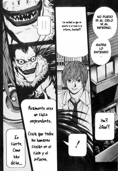 Death Note capítulo 107, página 14