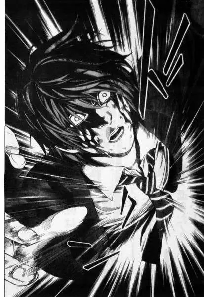 Death Note capítulo 107, página 16
