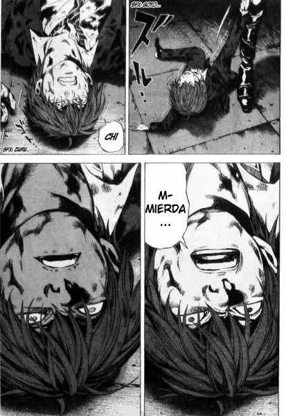 Death Note capítulo 107, página 17