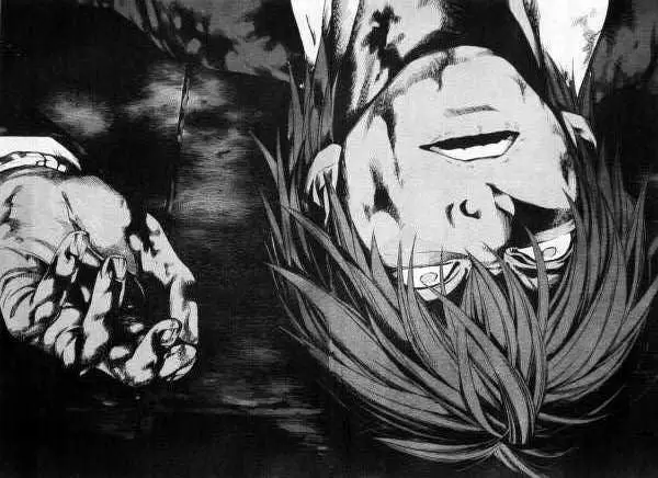 Death Note capítulo 107, página 18