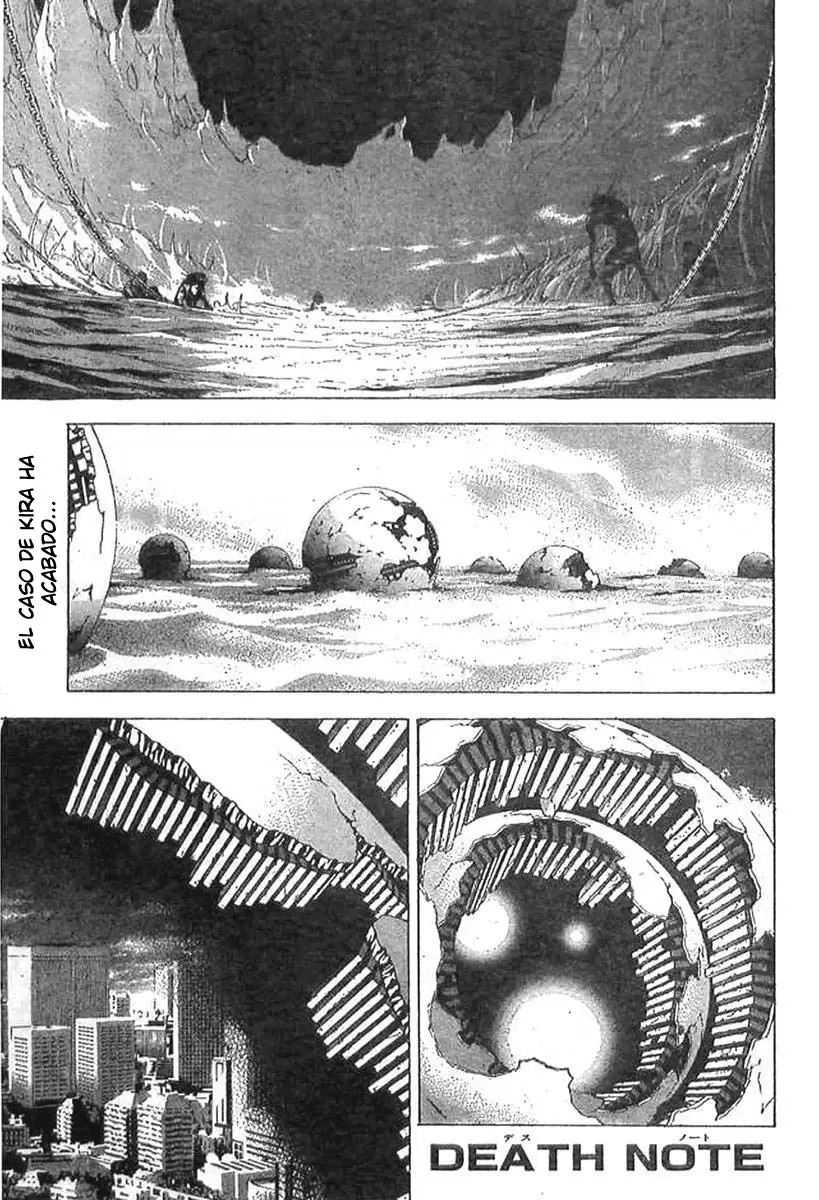 Death Note capítulo 108, página 1