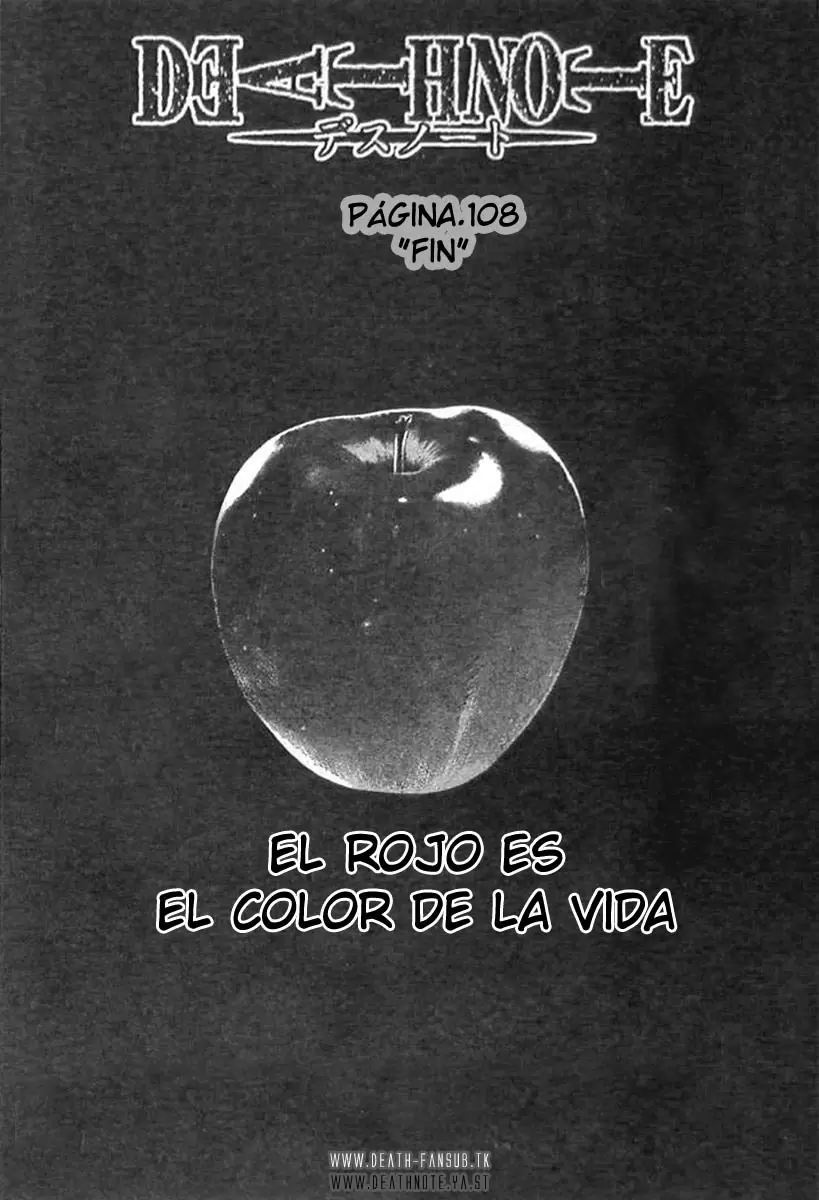 Death Note capítulo 108, página 2
