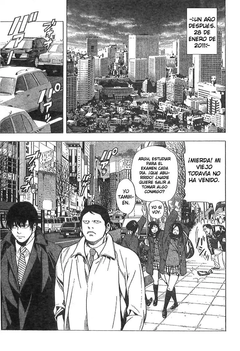 Death Note capítulo 108, página 3