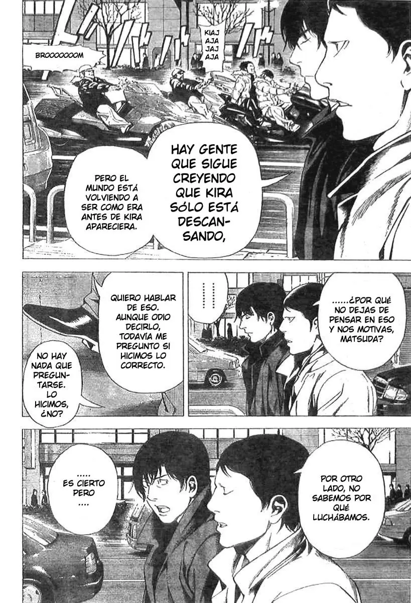 Death Note capítulo 108, página 4
