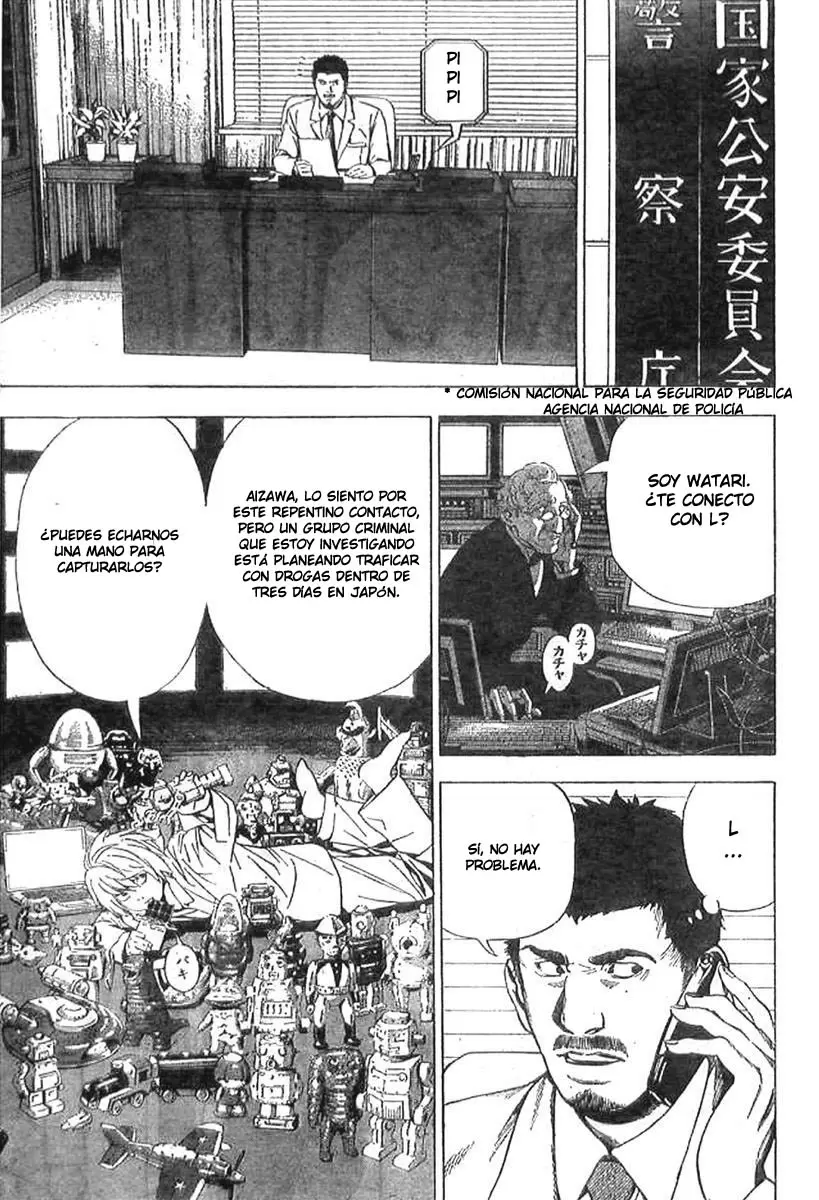 Death Note capítulo 108, página 5