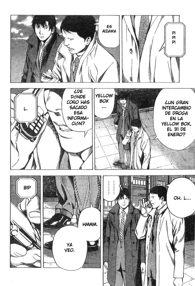 Death Note capítulo 108, página 6