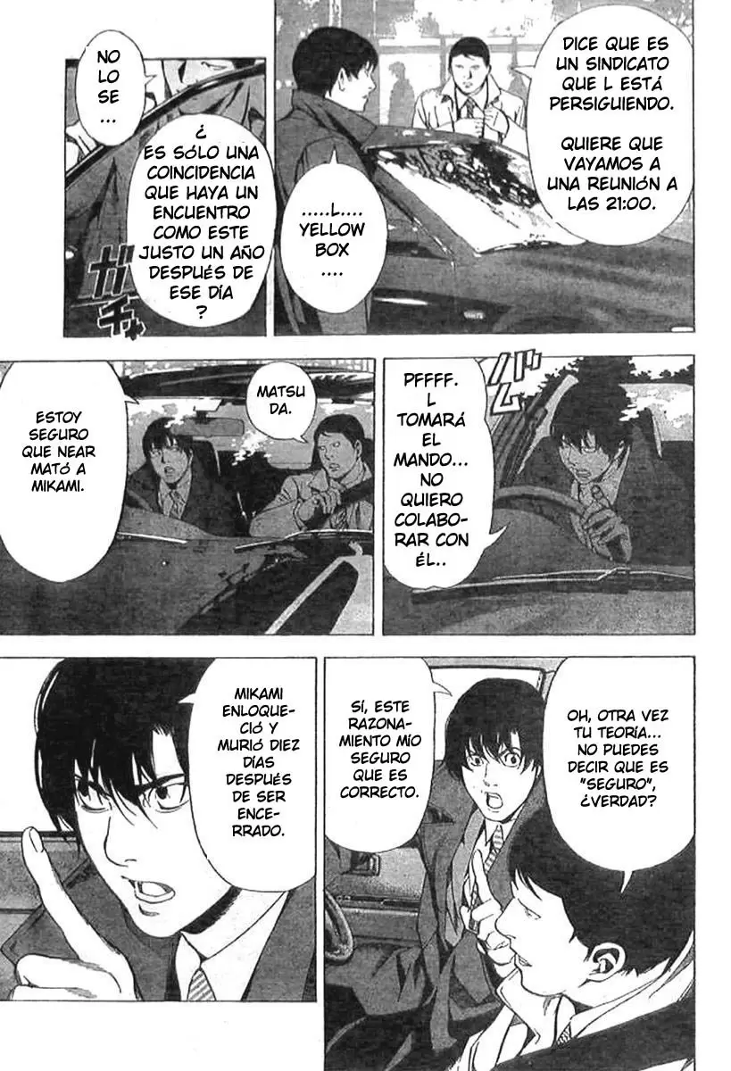 Death Note capítulo 108, página 7