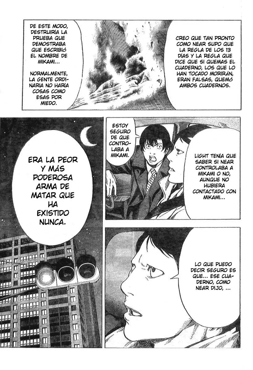 Death Note capítulo 108, página 9