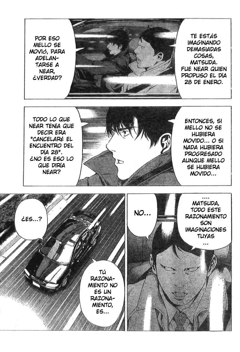 Death Note capítulo 108, página 11
