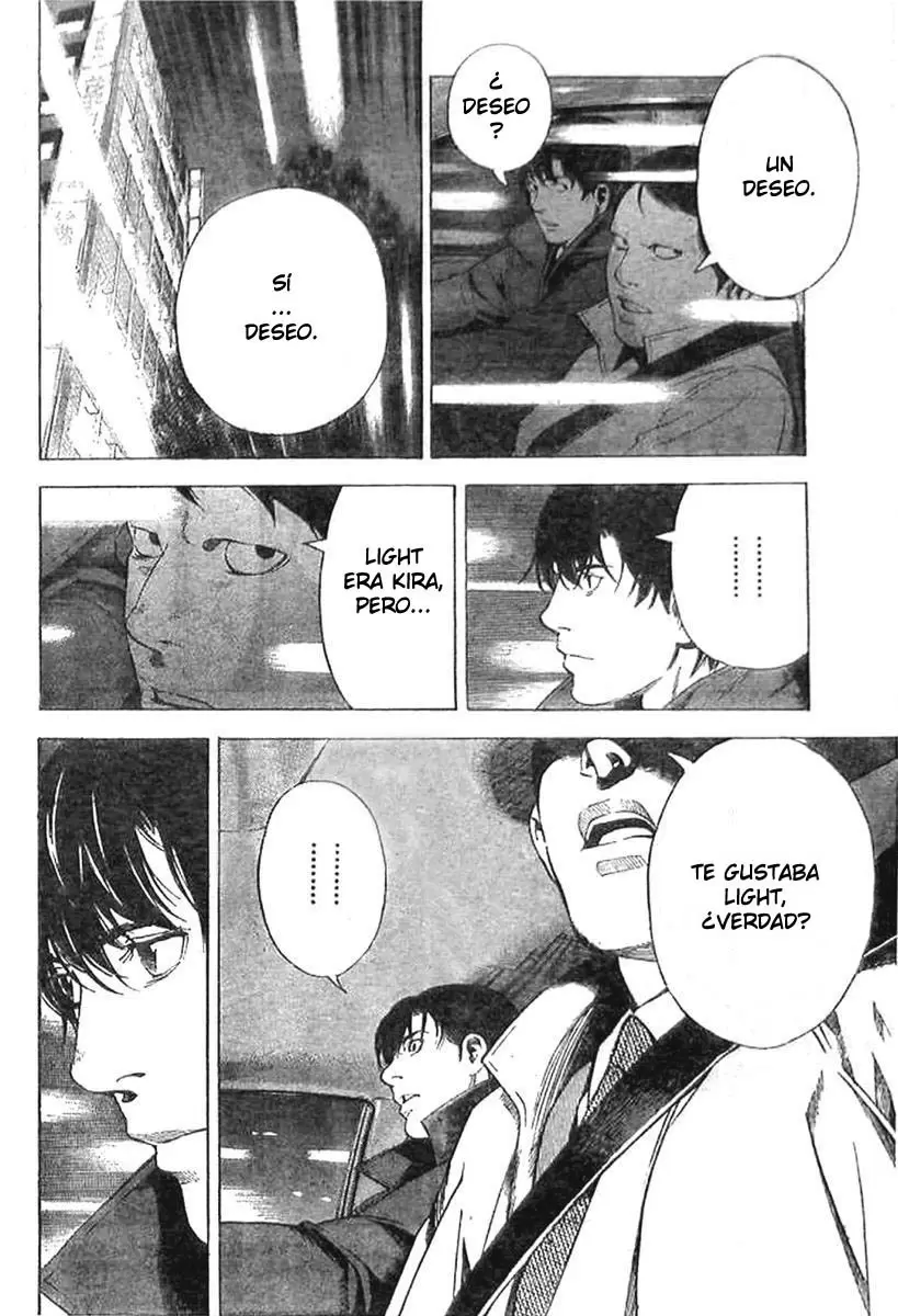 Death Note capítulo 108, página 12