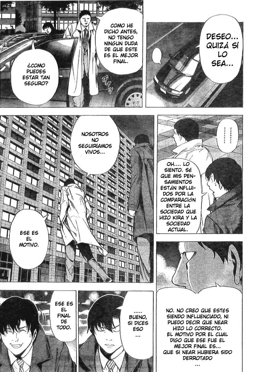 Death Note capítulo 108, página 13