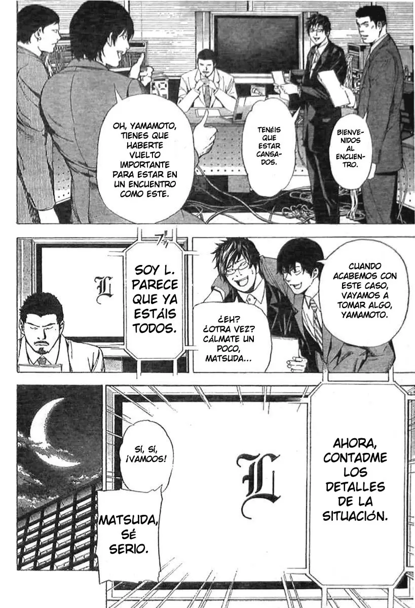 Death Note capítulo 108, página 14