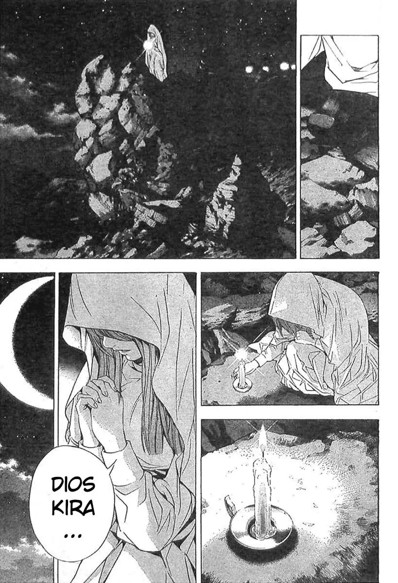 Death Note capítulo 108, página 18