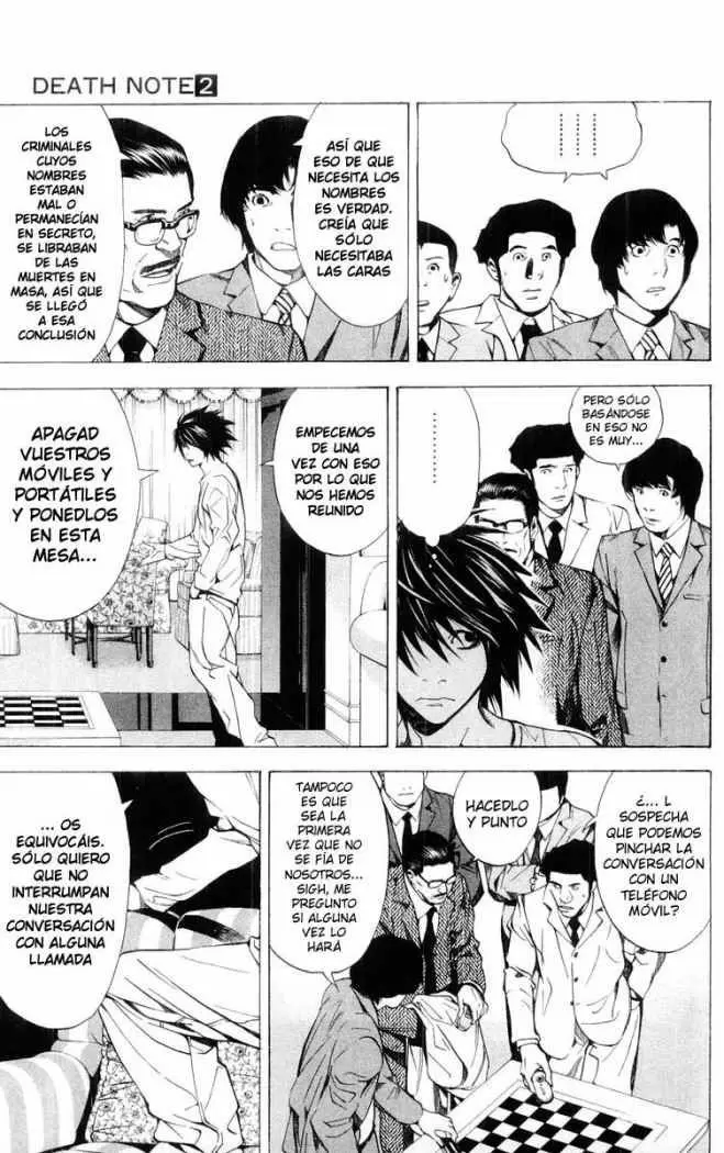 Death Note capítulo 11, página 5