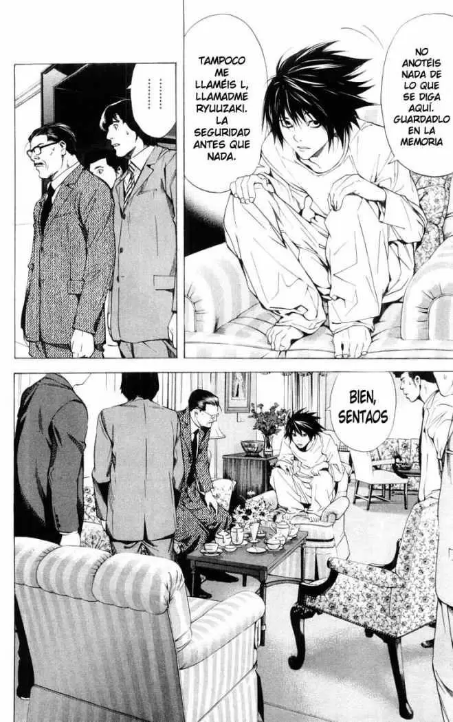 Death Note capítulo 11, página 6