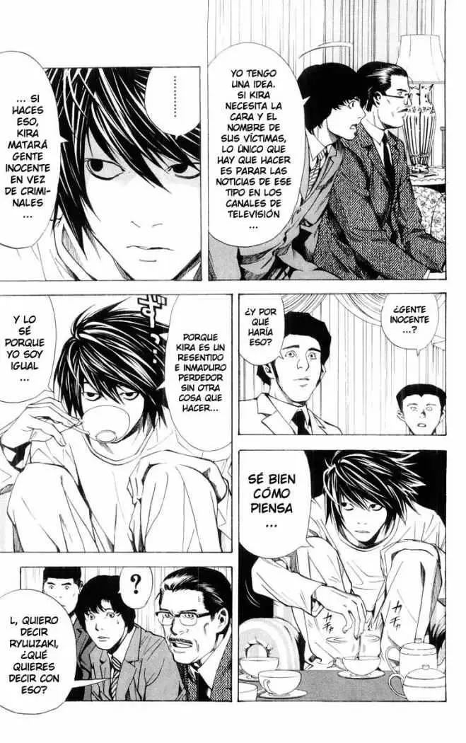 Death Note capítulo 11, página 7