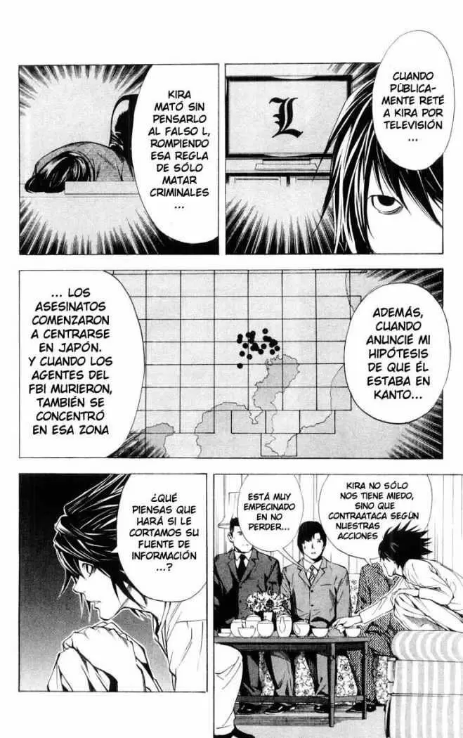 Death Note capítulo 11, página 8