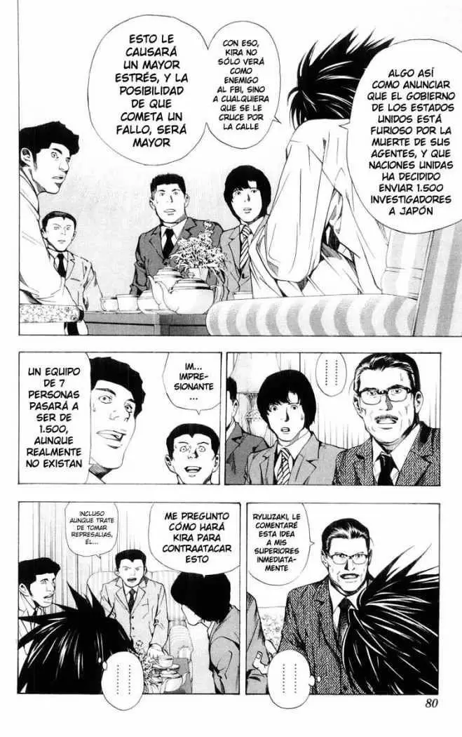 Death Note capítulo 11, página 10