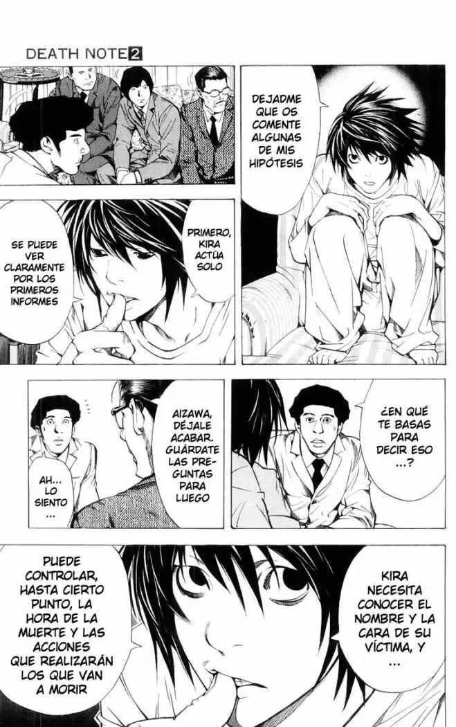 Death Note capítulo 11, página 11