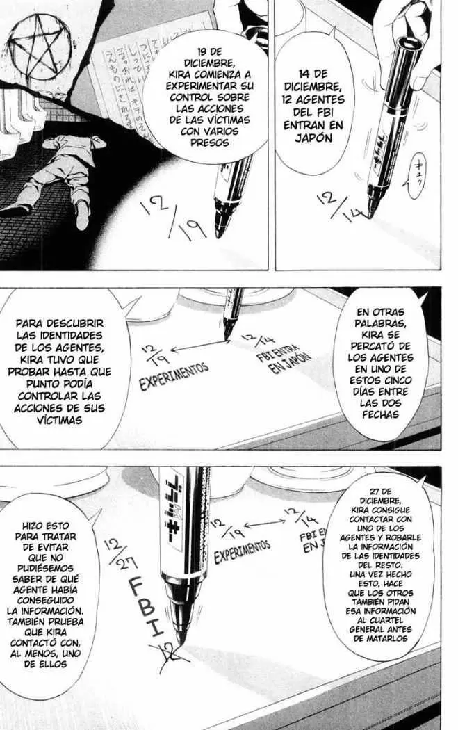 Death Note capítulo 11, página 13