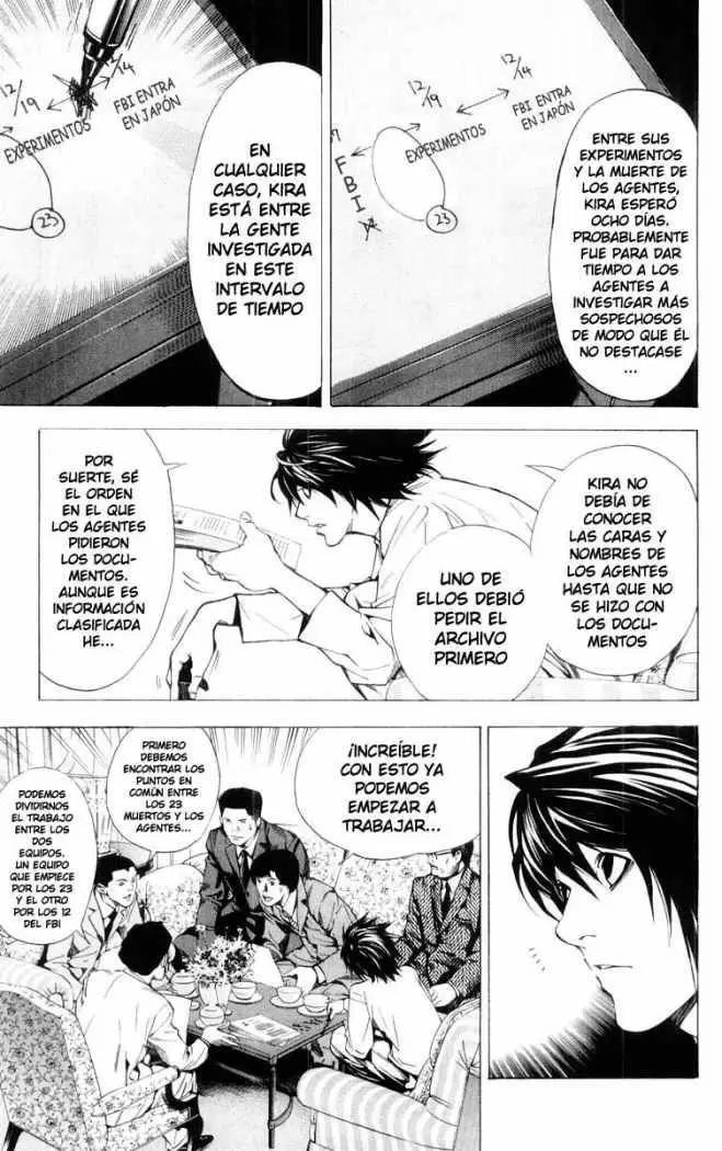 Death Note capítulo 11, página 15