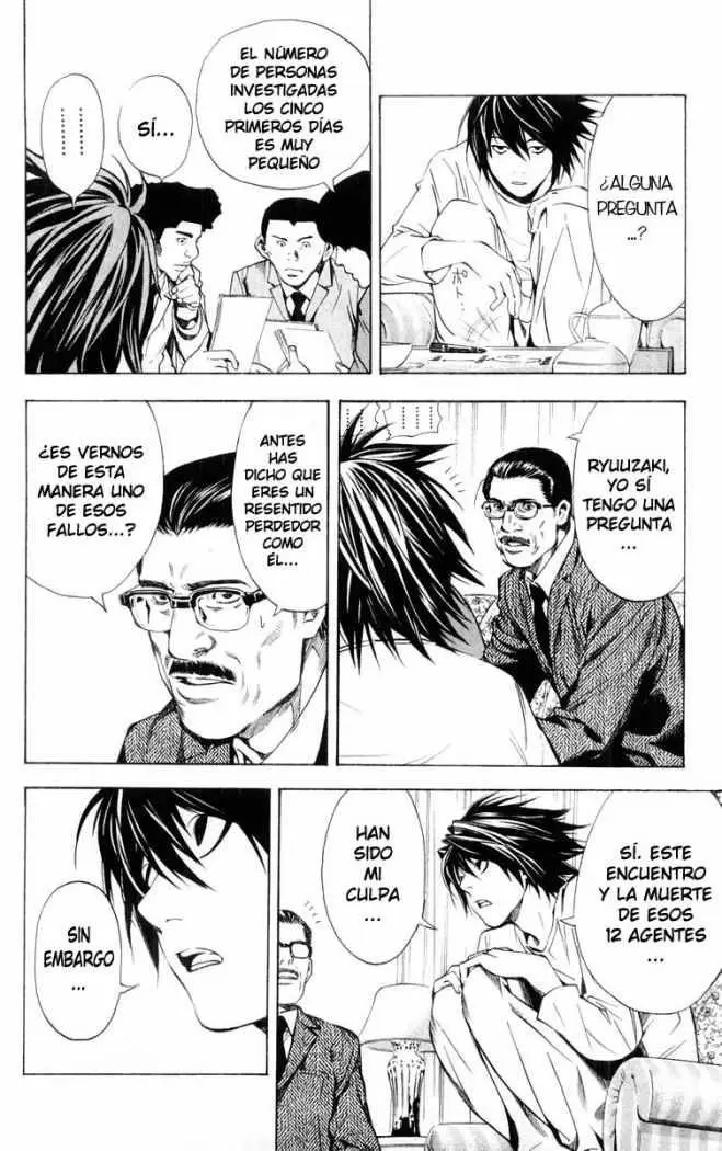 Death Note capítulo 11, página 16