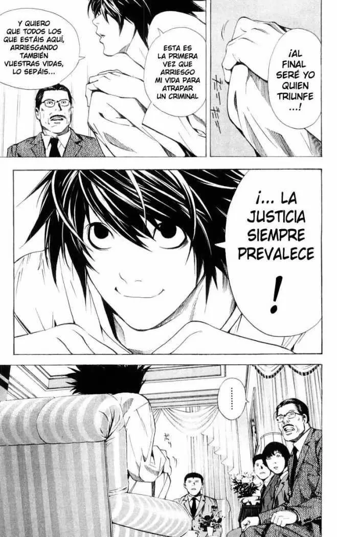 Death Note capítulo 11, página 17