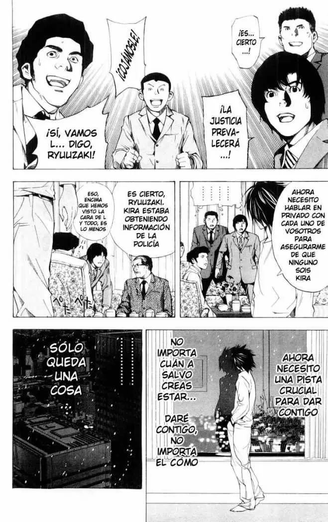 Death Note capítulo 11, página 18
