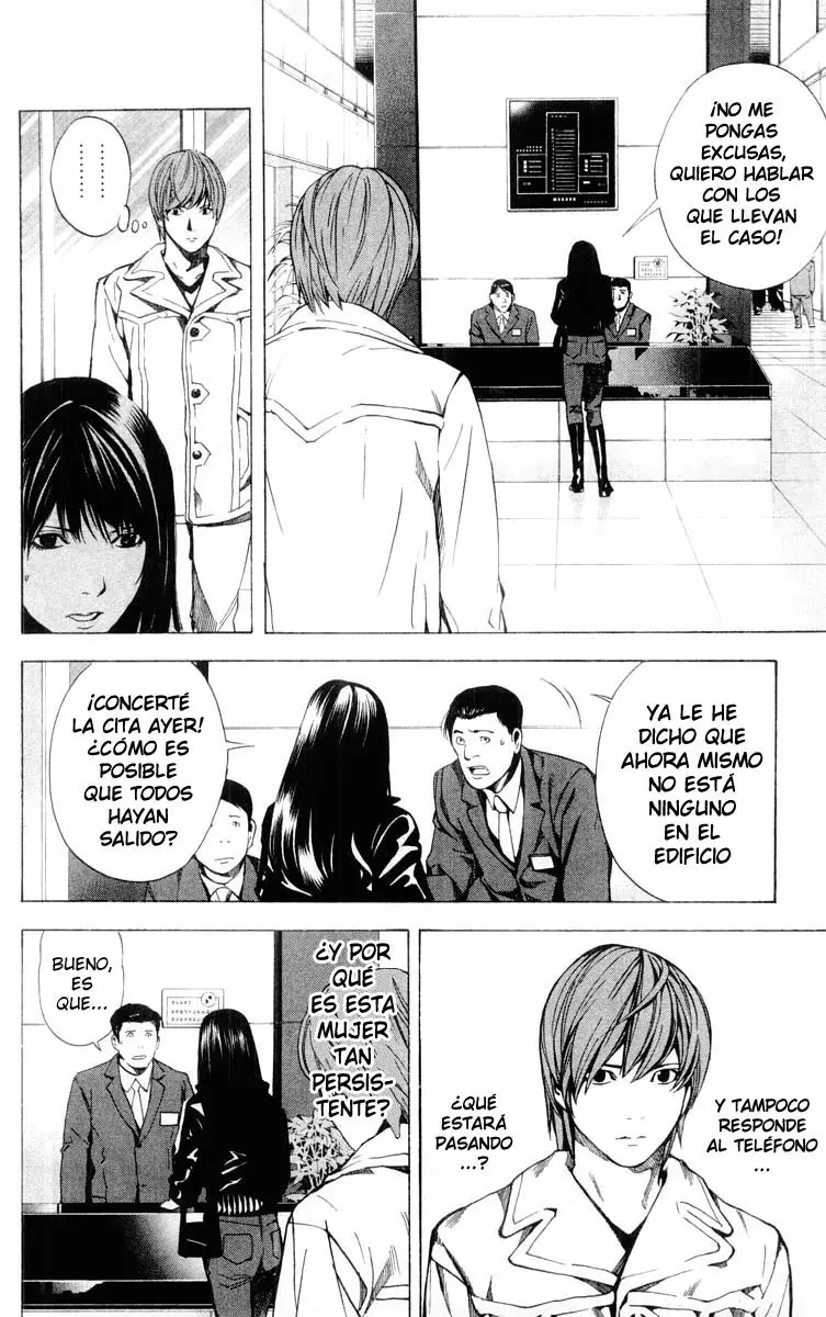 Death Note capítulo 12, página 6