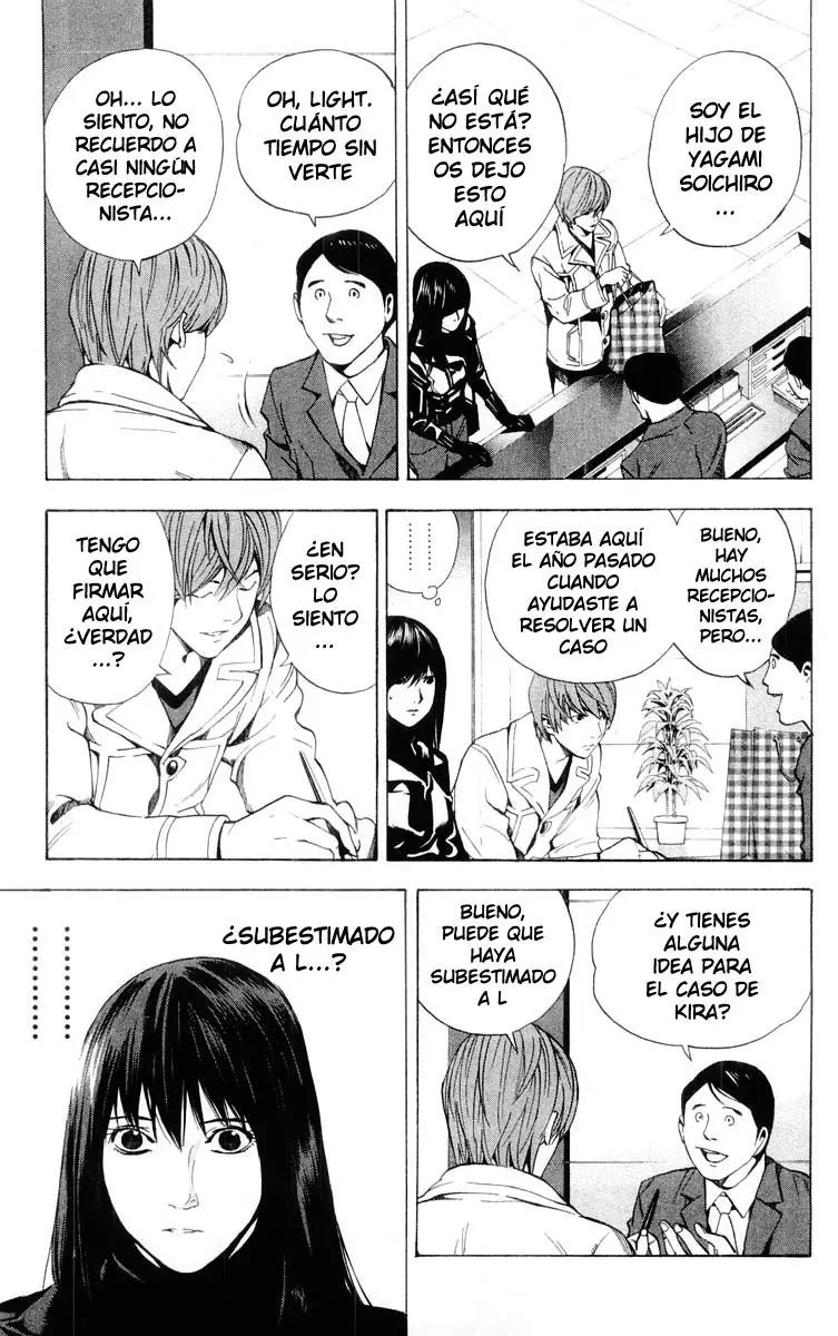 Death Note capítulo 12, página 7
