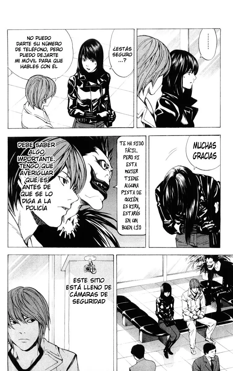 Death Note capítulo 12, página 10
