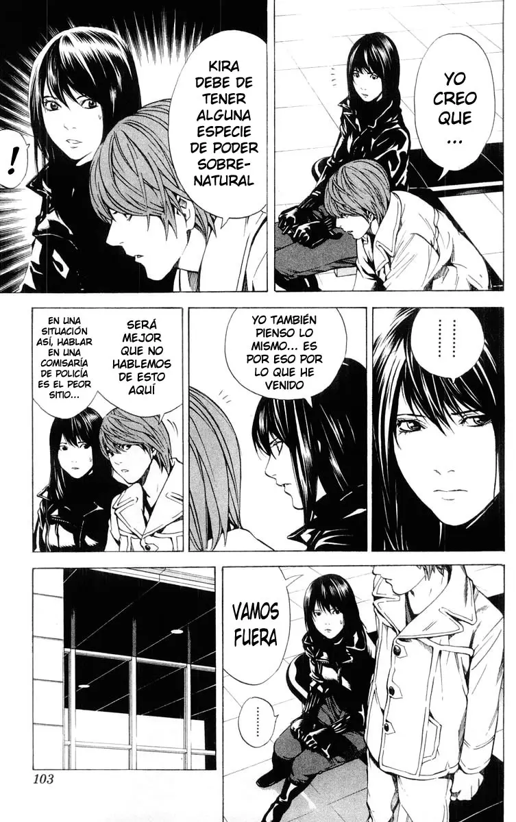 Death Note capítulo 12, página 11