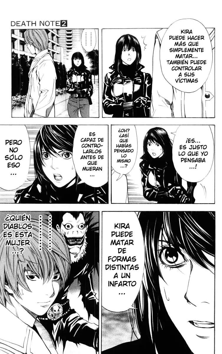 Death Note capítulo 12, página 13