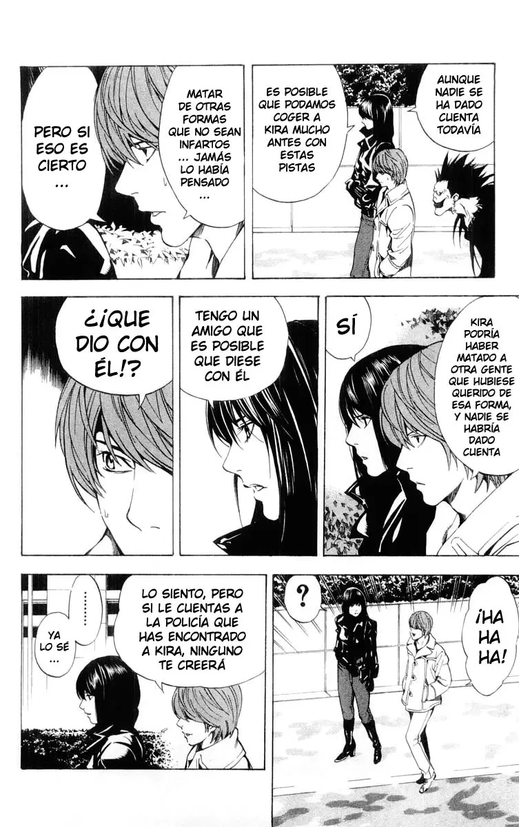 Death Note capítulo 12, página 14