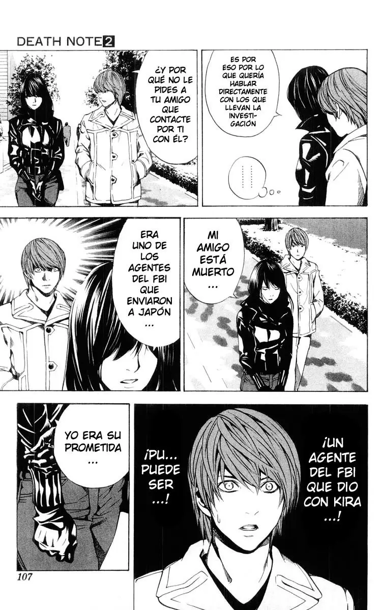 Death Note capítulo 12, página 15