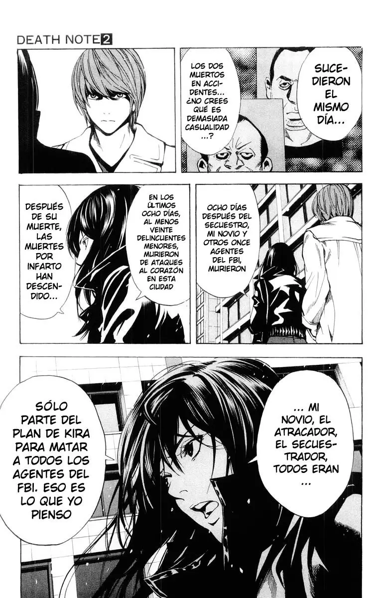 Death Note capítulo 12, página 17