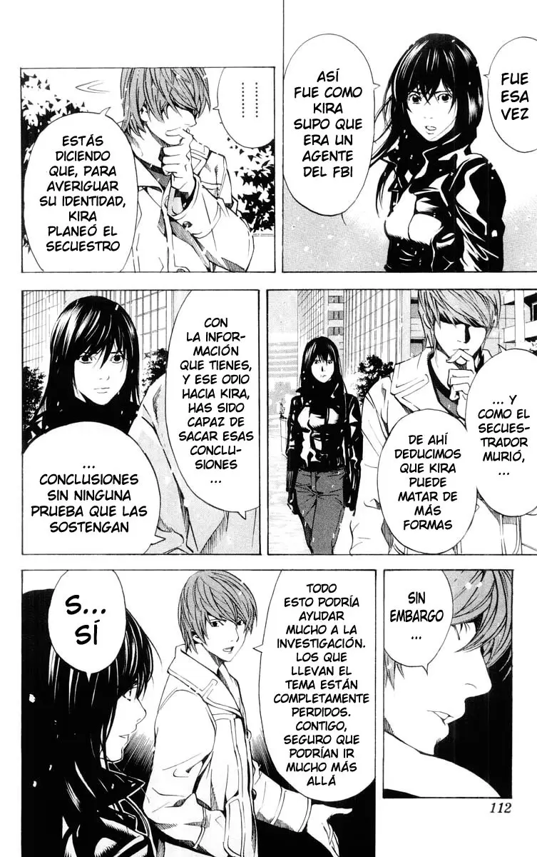 Death Note capítulo 12, página 20