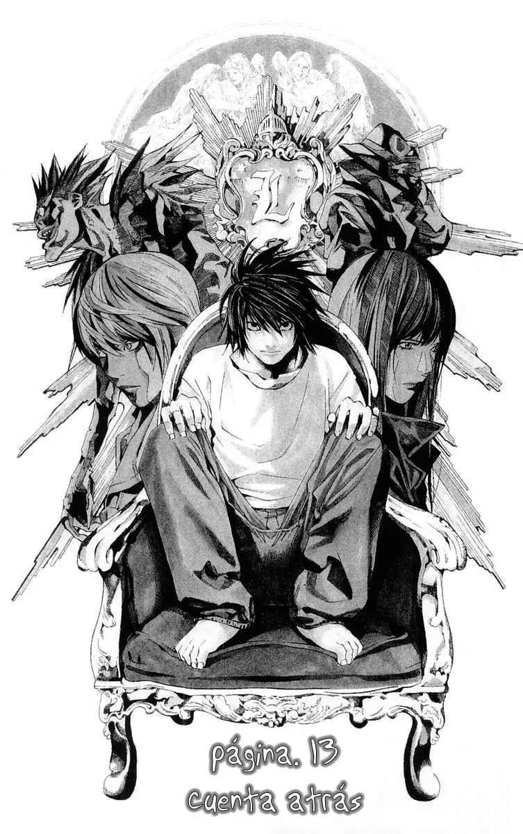 Death Note capítulo 13, página 1