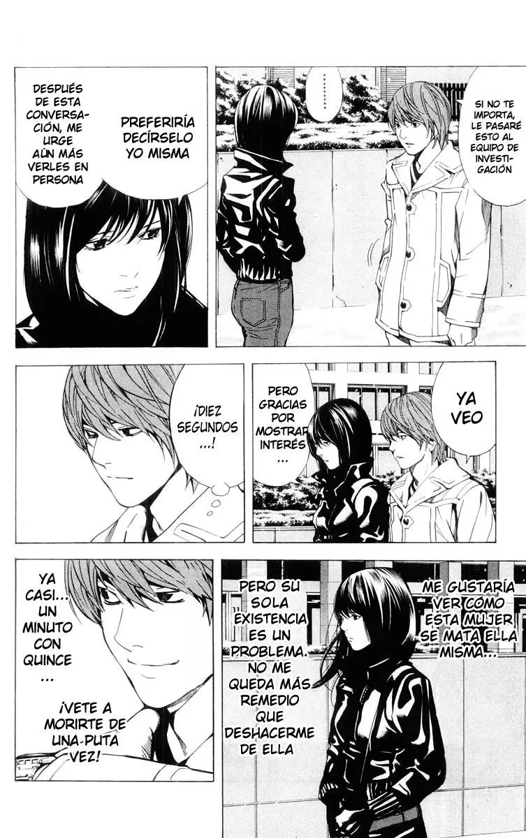 Death Note capítulo 13, página 7