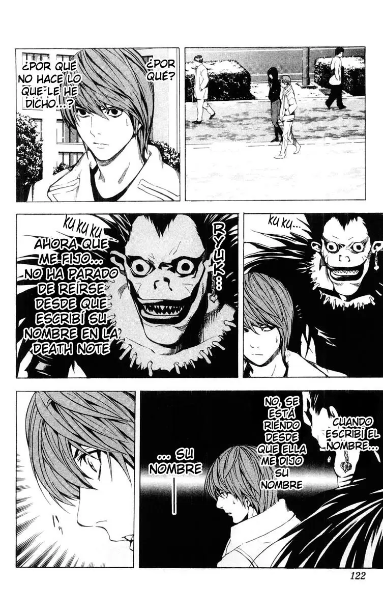 Death Note capítulo 13, página 9