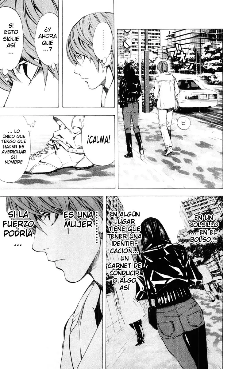 Death Note capítulo 13, página 12