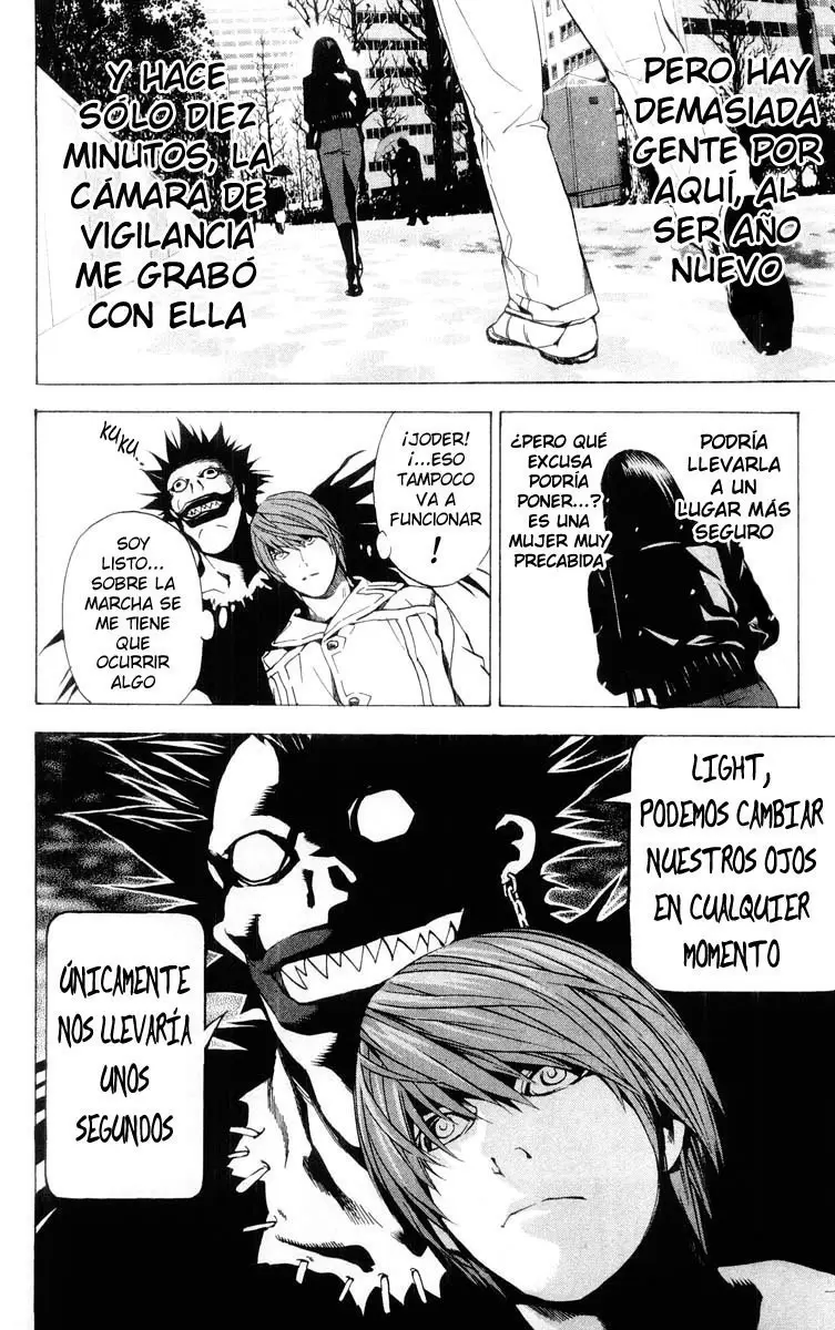 Death Note capítulo 13, página 13