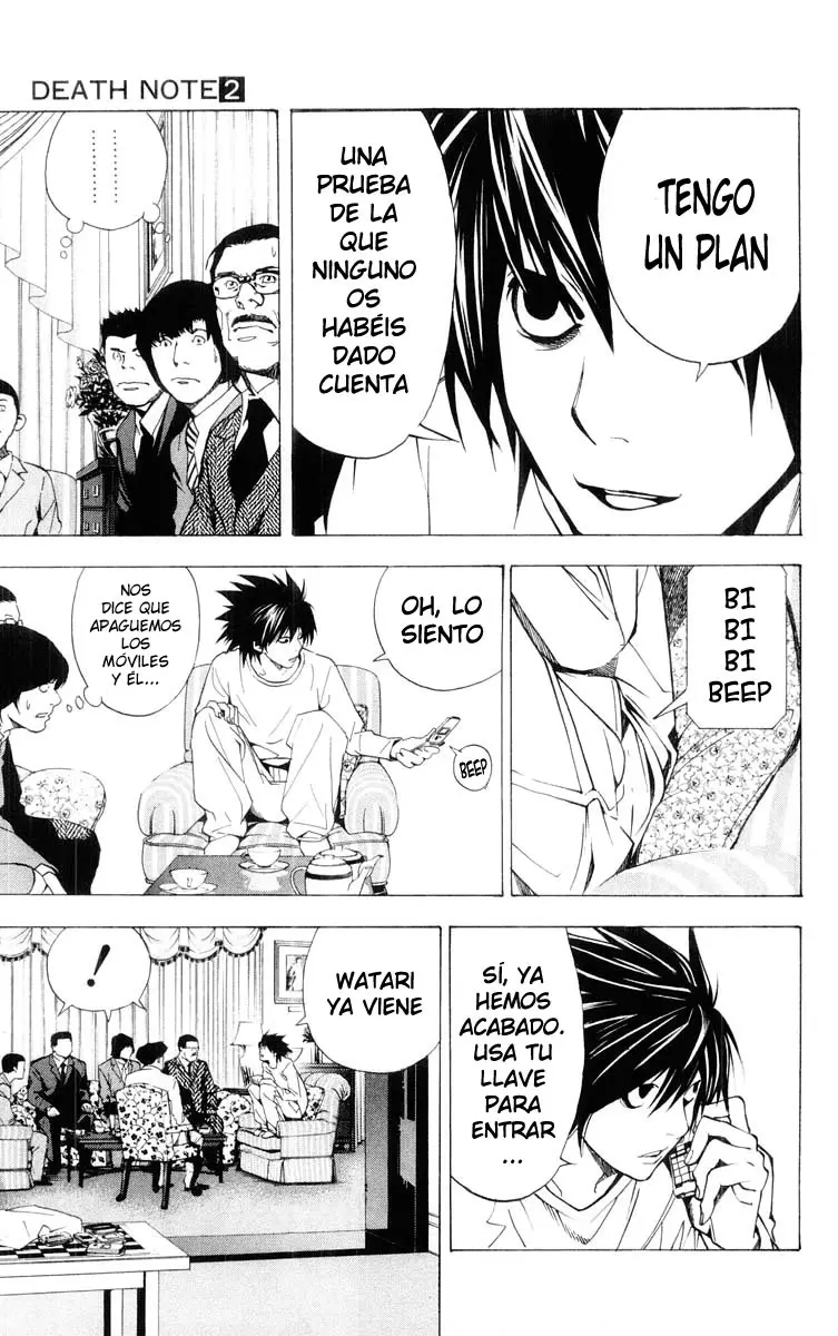 Death Note capítulo 13, página 16