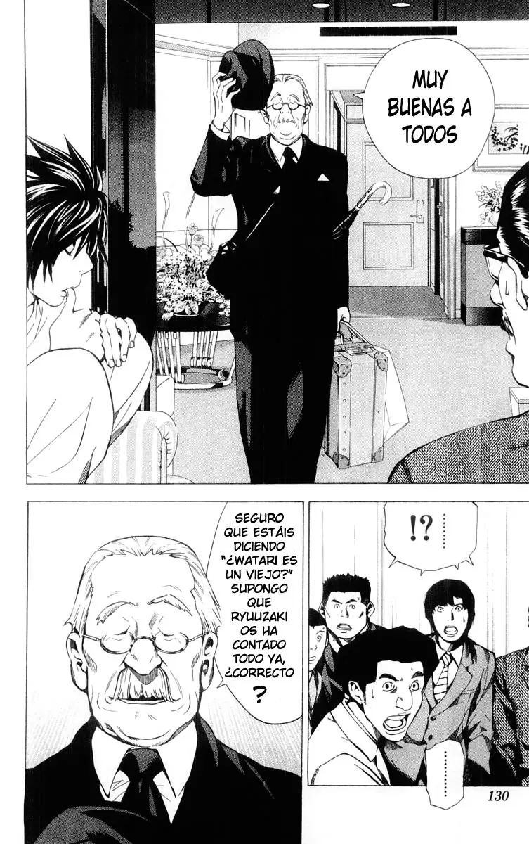 Death Note capítulo 13, página 17