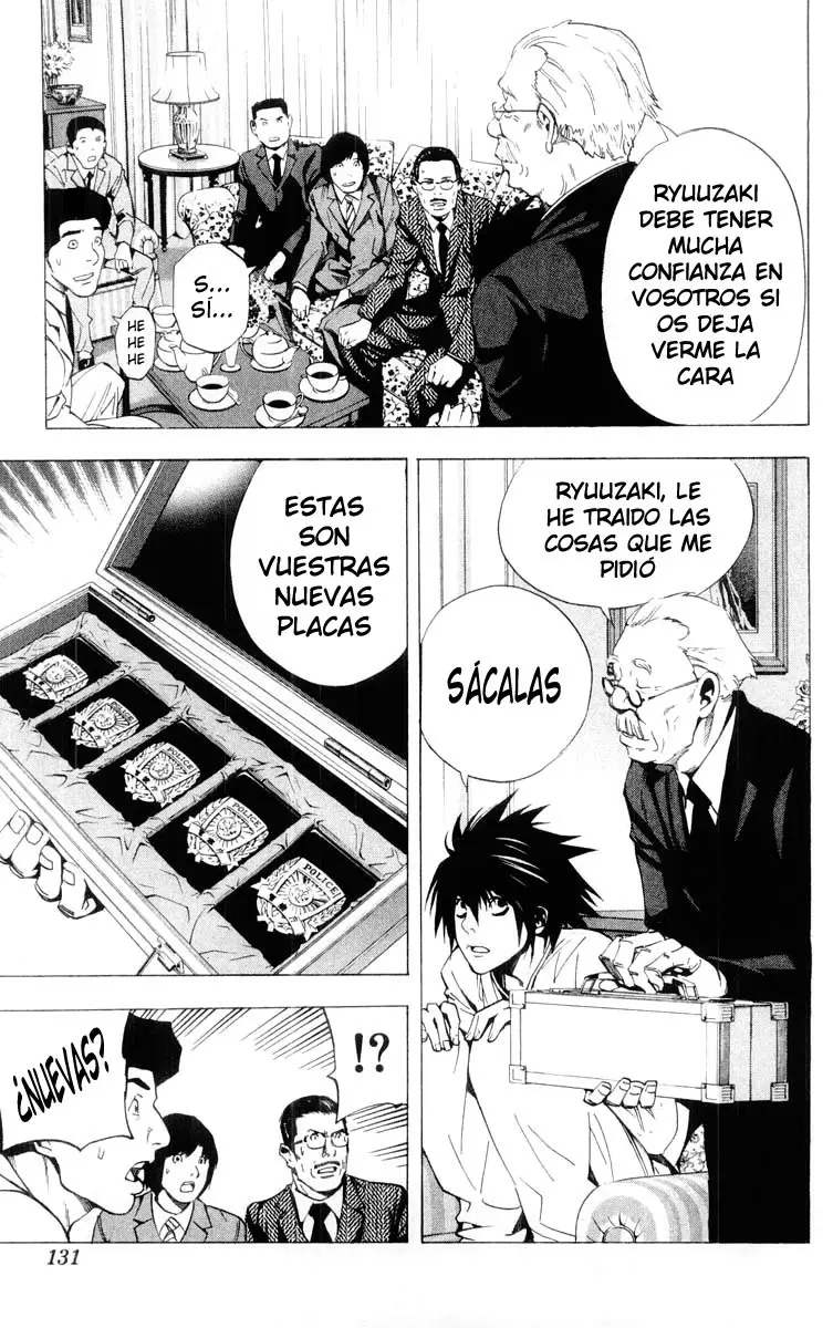 Death Note capítulo 13, página 18