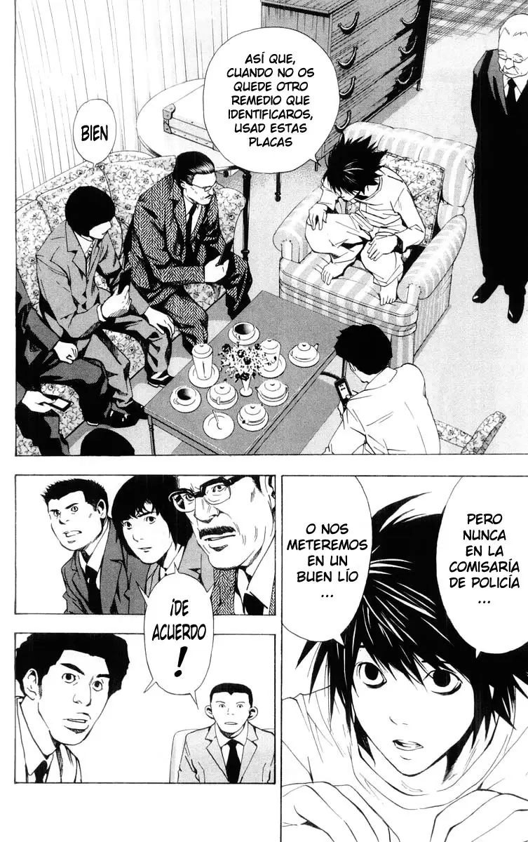 Death Note capítulo 14, página 2