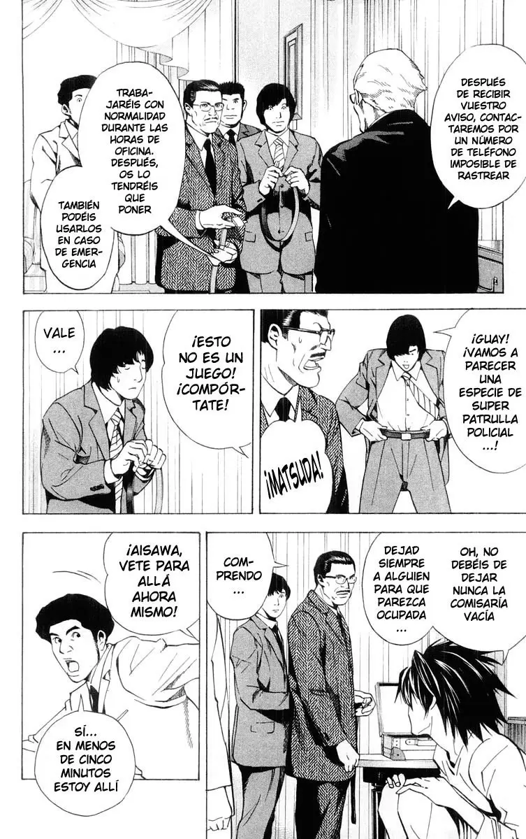 Death Note capítulo 14, página 4