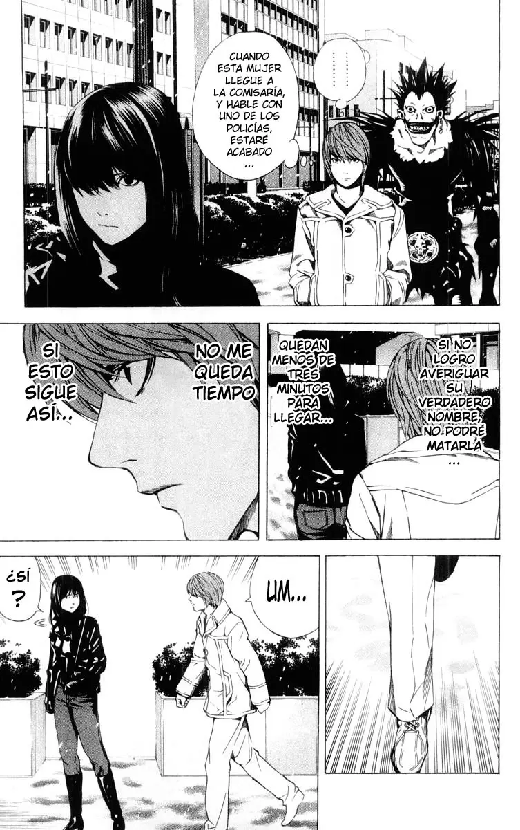 Death Note capítulo 14, página 5